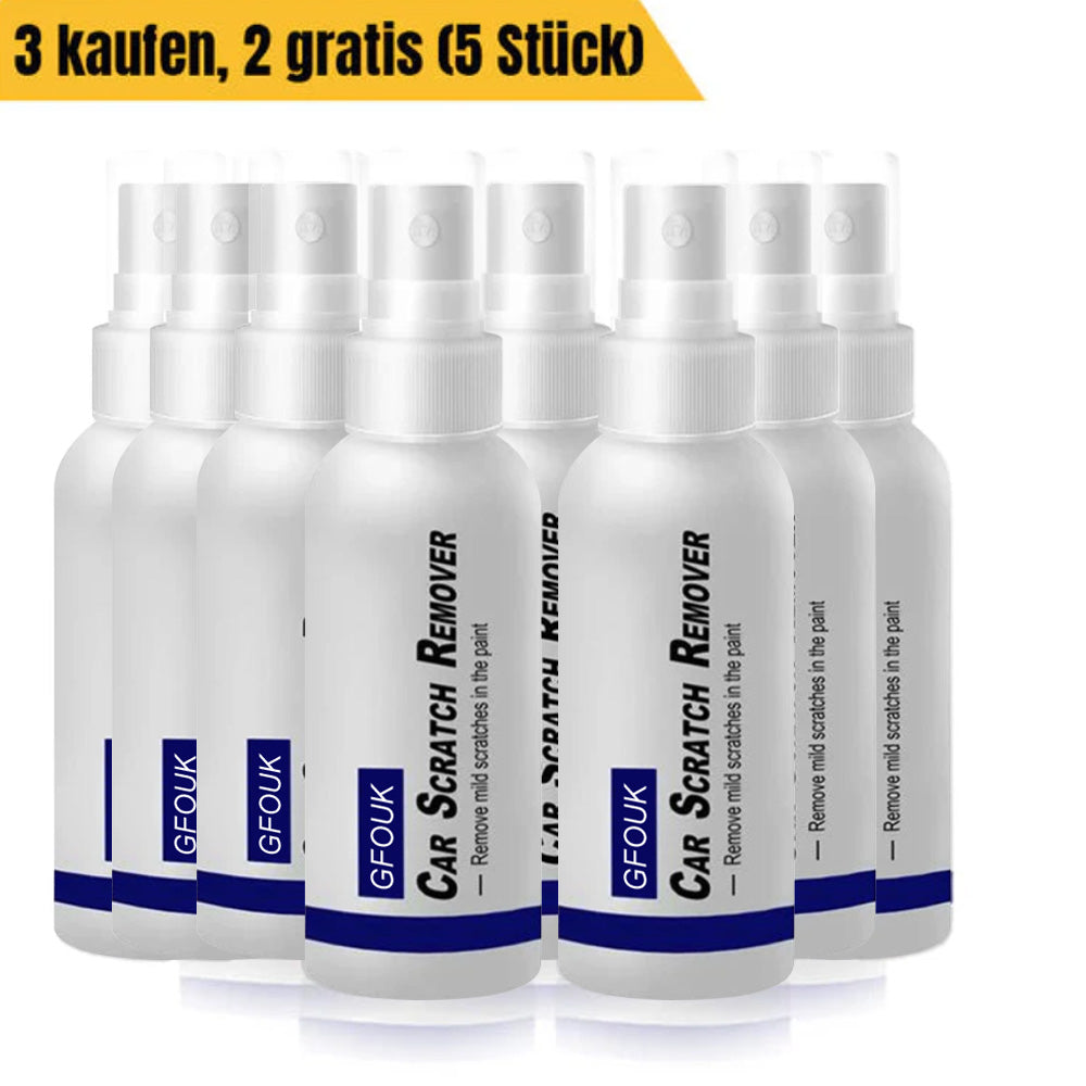 🚗 Magisches Lack-Reparatur-Spray – Entfernt Kratzer sekundenschnell & bringt den Glanz zurück