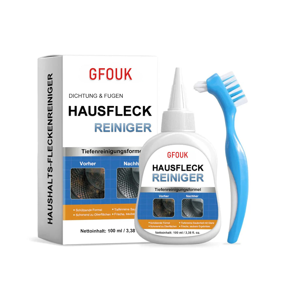 ✨ Magic Schimmel-Entferner Gel – Beseitigt Schwarzschimmel & Stockflecken auf Silikonfugen, Fliesen & Duschen (Ohne Schrubben)