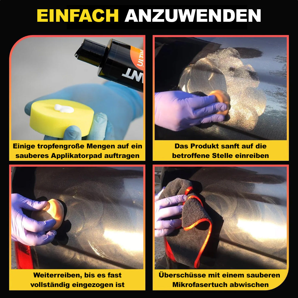 🚗 Ultimativer Kratzer- und Wirbelentferner für Autos – Der „magische Radiergummi“ für Lackkratzer und -fehler
