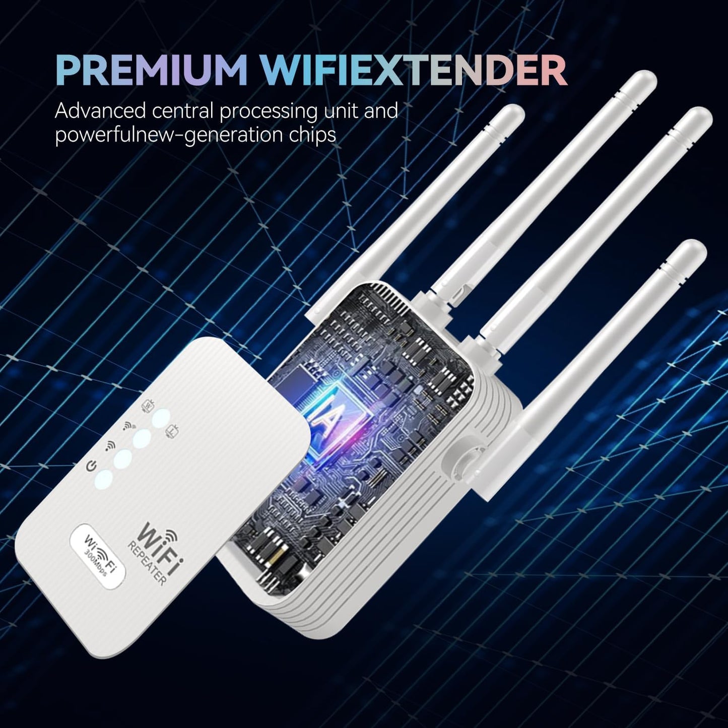 📶⚡2025 Stärkster 6-Antennen-WLAN-Verstärker