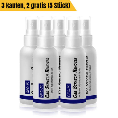 🚗 Magisches Lack-Reparatur-Spray – Entfernt Kratzer sekundenschnell & bringt den Glanz zurück