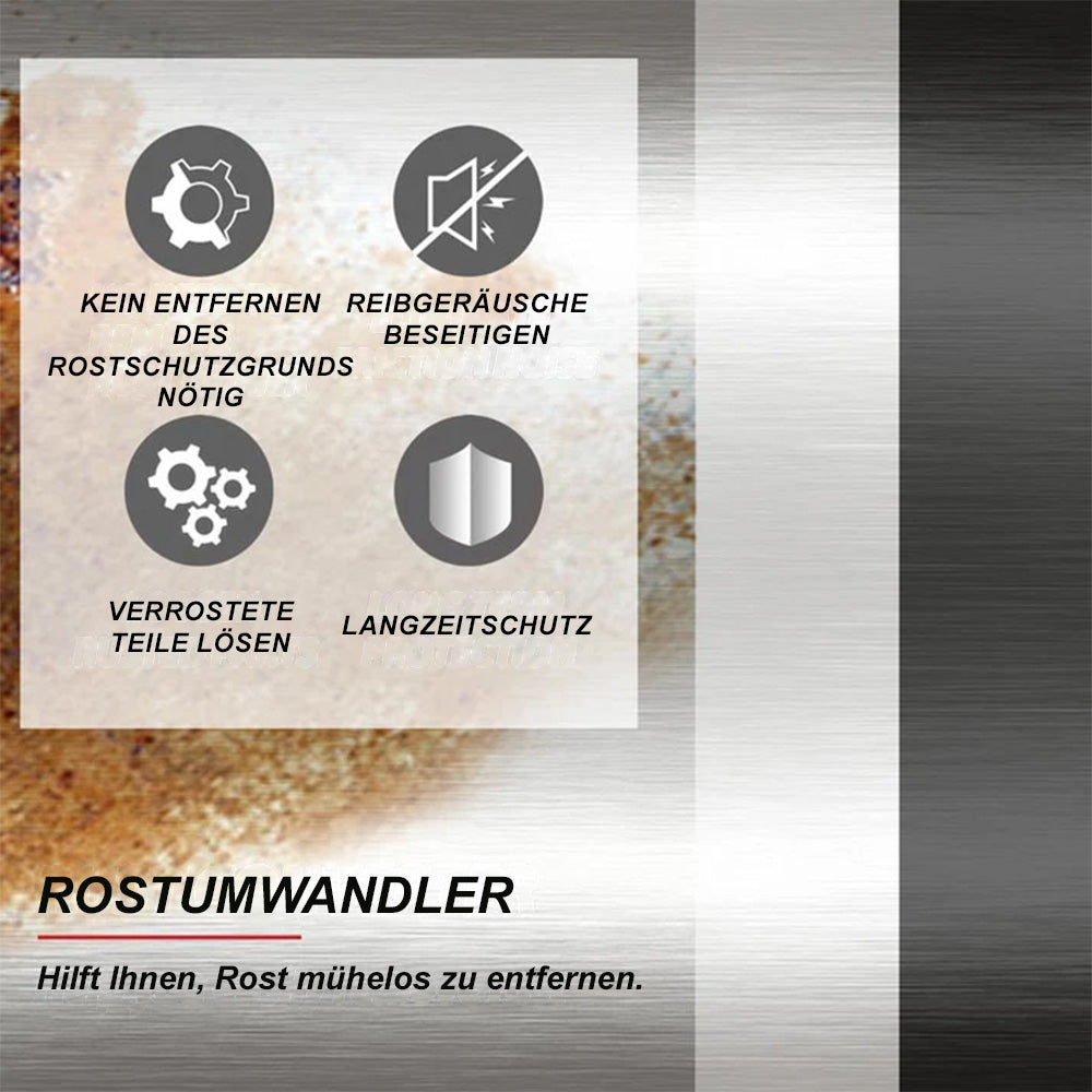 🔥🚗 Die effektive Rostlösung – Metall in Minuten erneuern, einfach auftragen, ganz ohne Schrubben