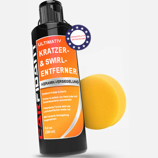 🚗 Ultimativer Kratzer- und Wirbelentferner für Autos – Der „magische Radiergummi“ für Lackkratzer und -fehler