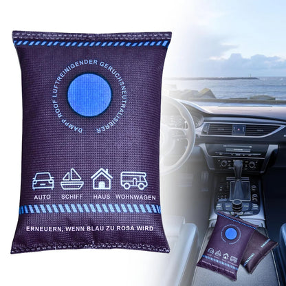 🚗 Nie wieder beschlagene Scheiben! Wiederverwendbarer Auto-Entfeuchter mit Farbindikator