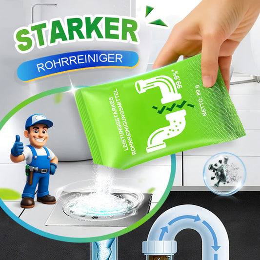 💥 Leistungsstarkes tägliches Rohrreinigungspulver – Schnellwirkend, sicher & schonend für Küche, Bad & Dusche 🏠
