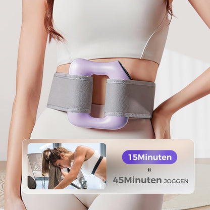 🔥3-in-1 Elektrischer Körper-Formungs-Ring – Freihändige Fettverbrennung & Massage für Bauch, Beine & Po