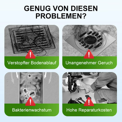 💥 Leistungsstarkes tägliches Rohrreinigungspulver – Schnellwirkend, sicher & schonend für Küche, Bad & Dusche 🏠