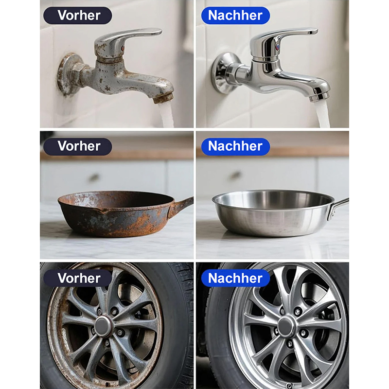 ⚙️🏠 Profi Rostlöser & Schmiermittel-Spray – Entfernt Rost & Schützt Metall (Für Auto, Haus & Garten)