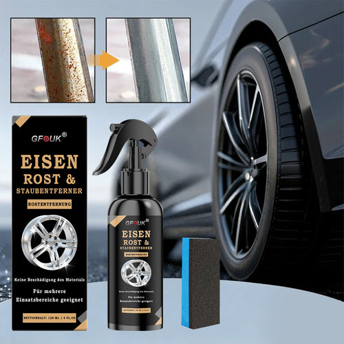 🔥🚗 Die effektive Rostlösung – Metall in Minuten erneuern, einfach auftragen, ganz ohne Schrubben