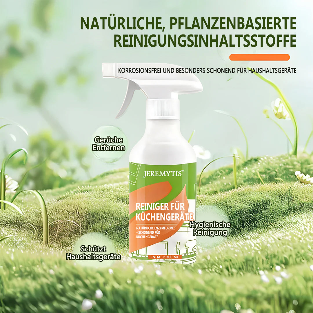 ✨ Magic Fettlöser-Spray – Entfernt hartnäckiges Fett & Eingebranntes in Sekunden (Für Herd, Ofen & Grill)