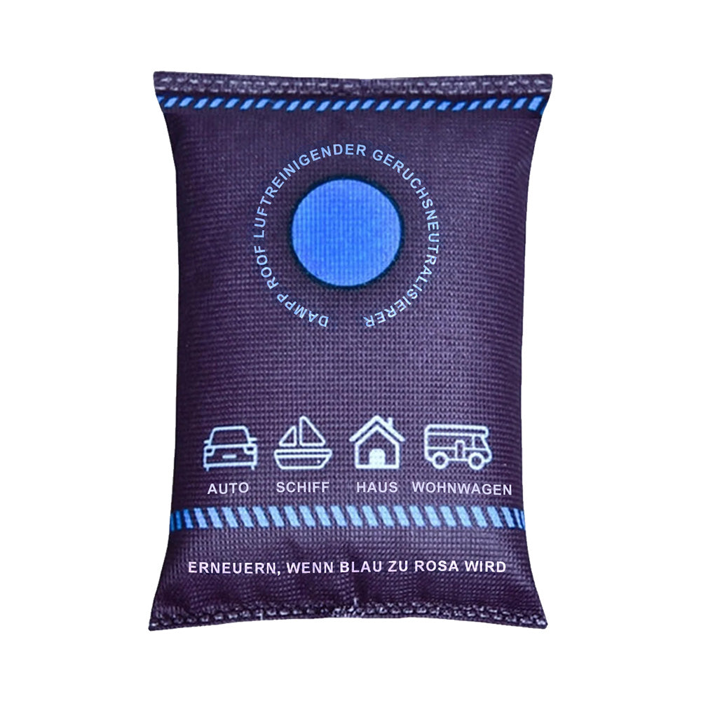 🚗 Nie wieder beschlagene Scheiben! Wiederverwendbarer Auto-Entfeuchter mit Farbindikator