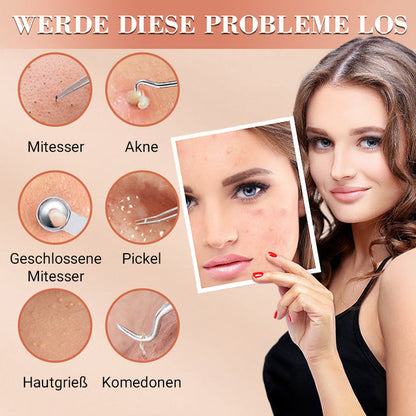 ✨ Profi Poren-Reinigungs-Set (7-tlg) – Für makellose, reine Haut