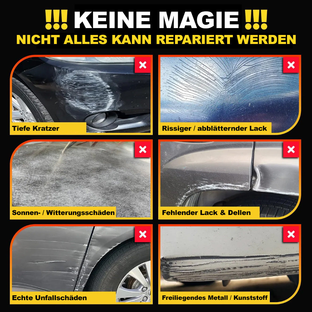 🚗 Ultimativer Kratzer- und Wirbelentferner für Autos – Der „magische Radiergummi“ für Lackkratzer und -fehler