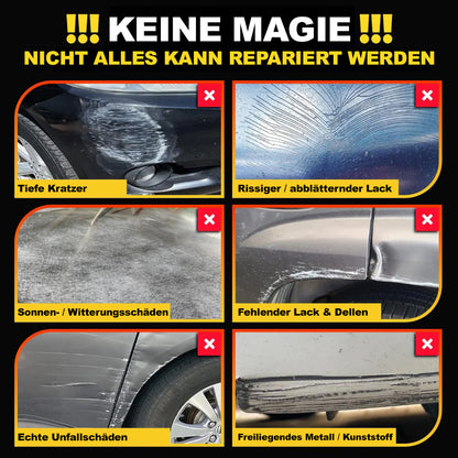 🚗 Ultimativer Kratzer- und Wirbelentferner für Autos – Der „magische Radiergummi“ für Lackkratzer und -fehler