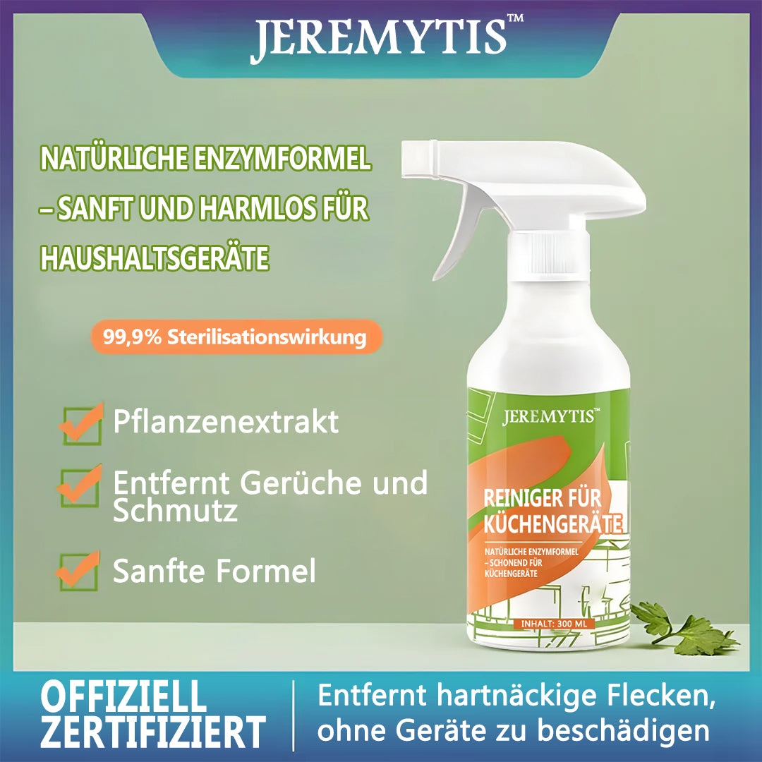 ✨ Magic Fettlöser-Spray – Entfernt hartnäckiges Fett & Eingebranntes in Sekunden (Für Herd, Ofen & Grill)