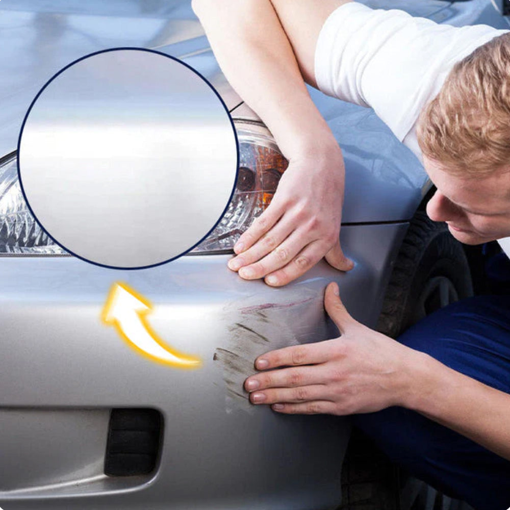 🚗 Magisches Lack-Reparatur-Spray – Entfernt Kratzer sekundenschnell & bringt den Glanz zurück