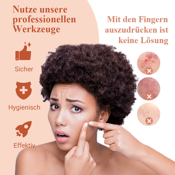 ✨ Profi Poren-Reinigungs-Set (7-tlg) – Für makellose, reine Haut