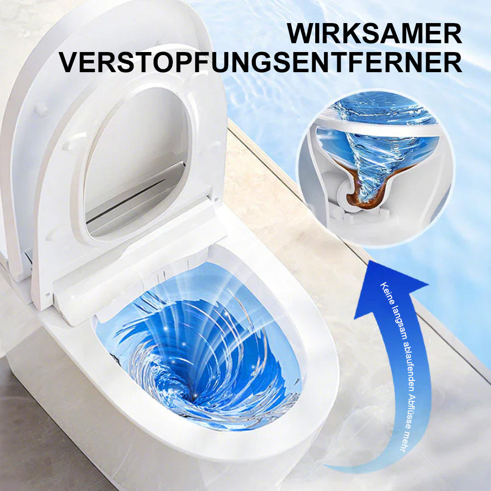 💥 Leistungsstarkes tägliches Rohrreinigungspulver – Schnellwirkend, sicher & schonend für Küche, Bad & Dusche 🏠