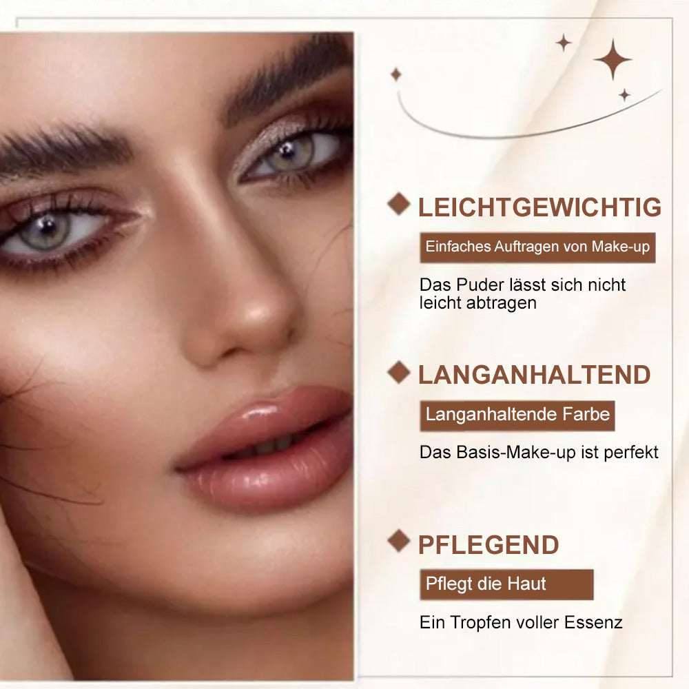 🫧 2-in-1 Foundation & Concealer Stick mit integriertem Pinsel