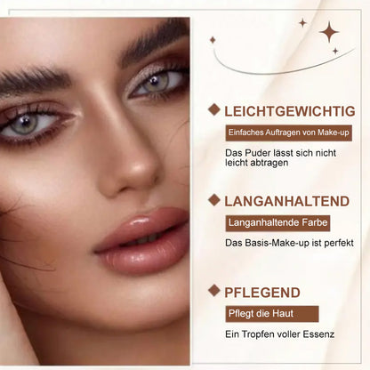 🫧 2-in-1 Foundation & Concealer Stick mit integriertem Pinsel