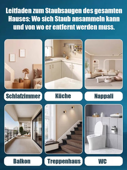 🍃 Magische Staub-Stop-Box – Fängt Staub automatisch & reinigt die Luft