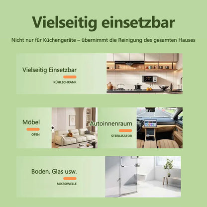 ✨ Magic Fettlöser-Spray – Entfernt hartnäckiges Fett & Eingebranntes in Sekunden (Für Herd, Ofen & Grill)