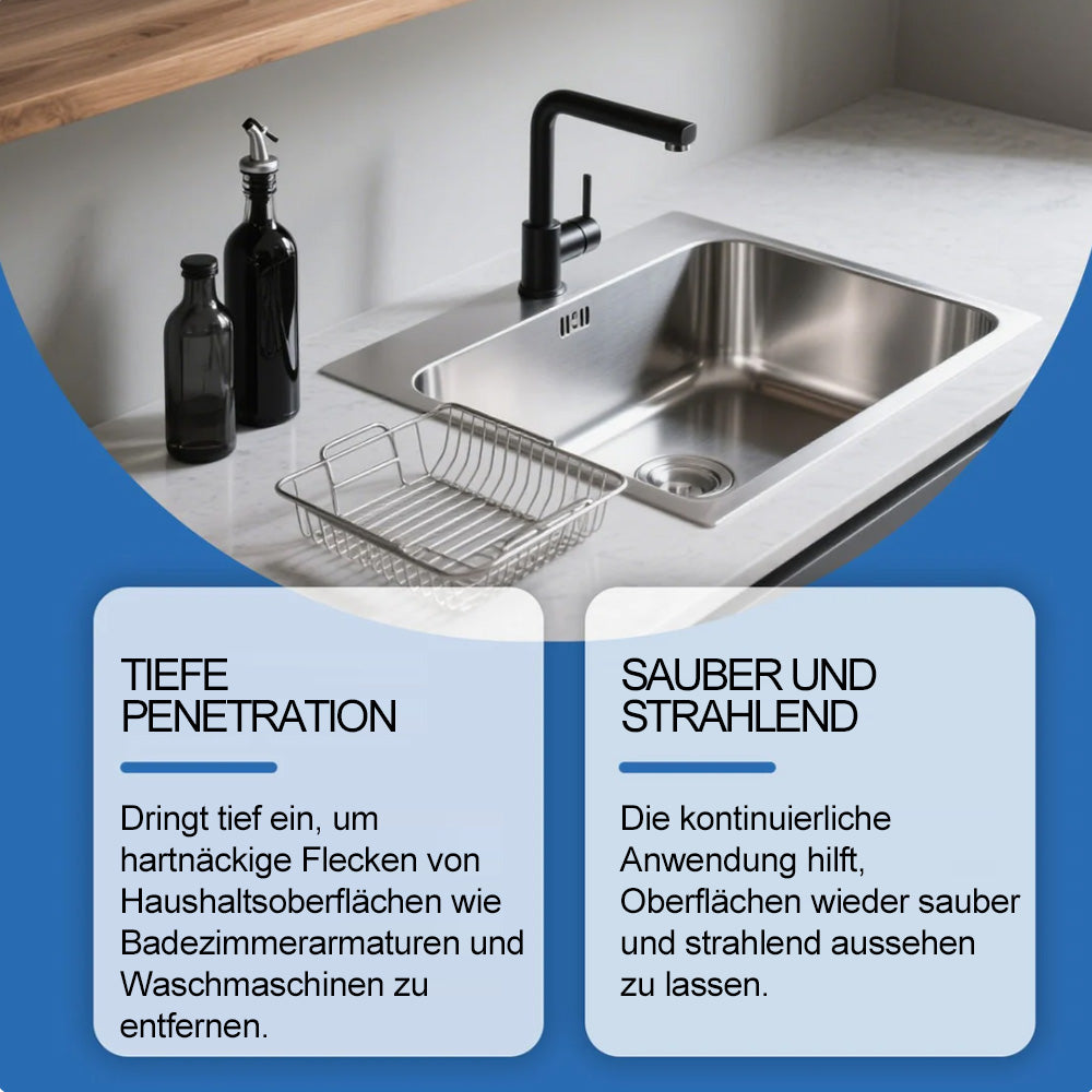 ✨ Magic Schimmel-Entferner Gel – Beseitigt Schwarzschimmel & Stockflecken auf Silikonfugen, Fliesen & Duschen (Ohne Schrubben)