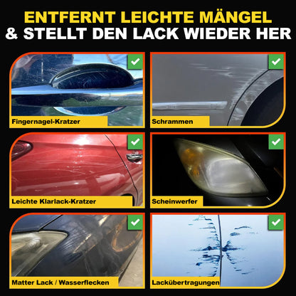 🚗 Ultimativer Kratzer- und Wirbelentferner für Autos – Der „magische Radiergummi“ für Lackkratzer und -fehler
