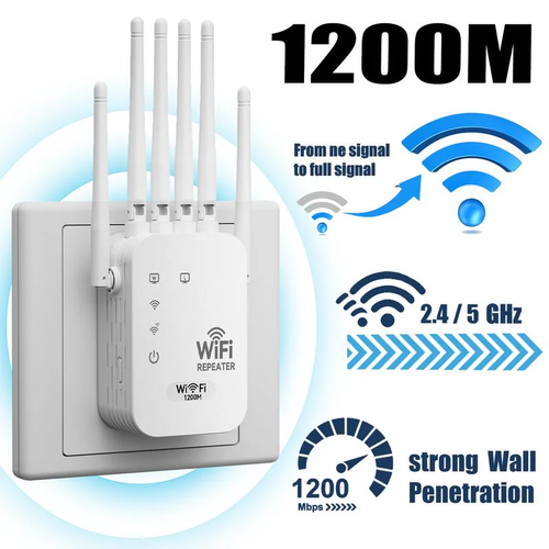 📶⚡2025 Stärkster 6-Antennen-WLAN-Verstärker