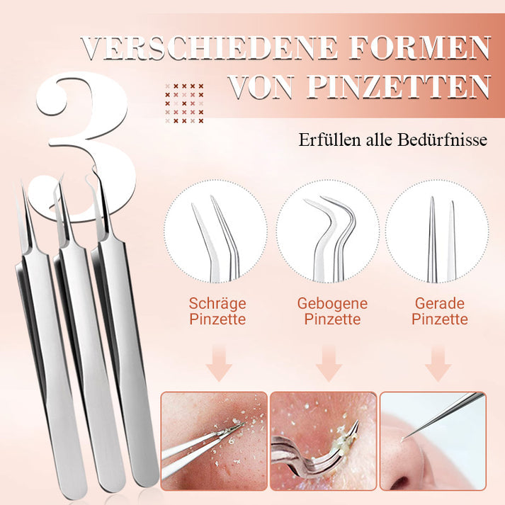✨ Profi Poren-Reinigungs-Set (7-tlg) – Für makellose, reine Haut