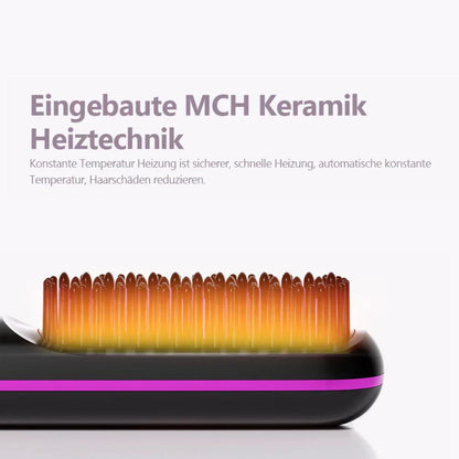 ✔️🪮 Die erste intelligente Stylingbürste für kurzes Haar – präzise, sicher & mühelos