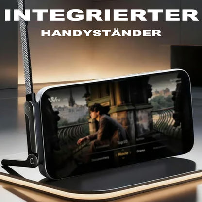 ⚡🔋MFi-zertifiziertes 2-in-1-Schnellladekabel mit integriertem Handy-Ständer – Ultraschnelle 240 W Leistung, offiziell von Apple autorisiert✅