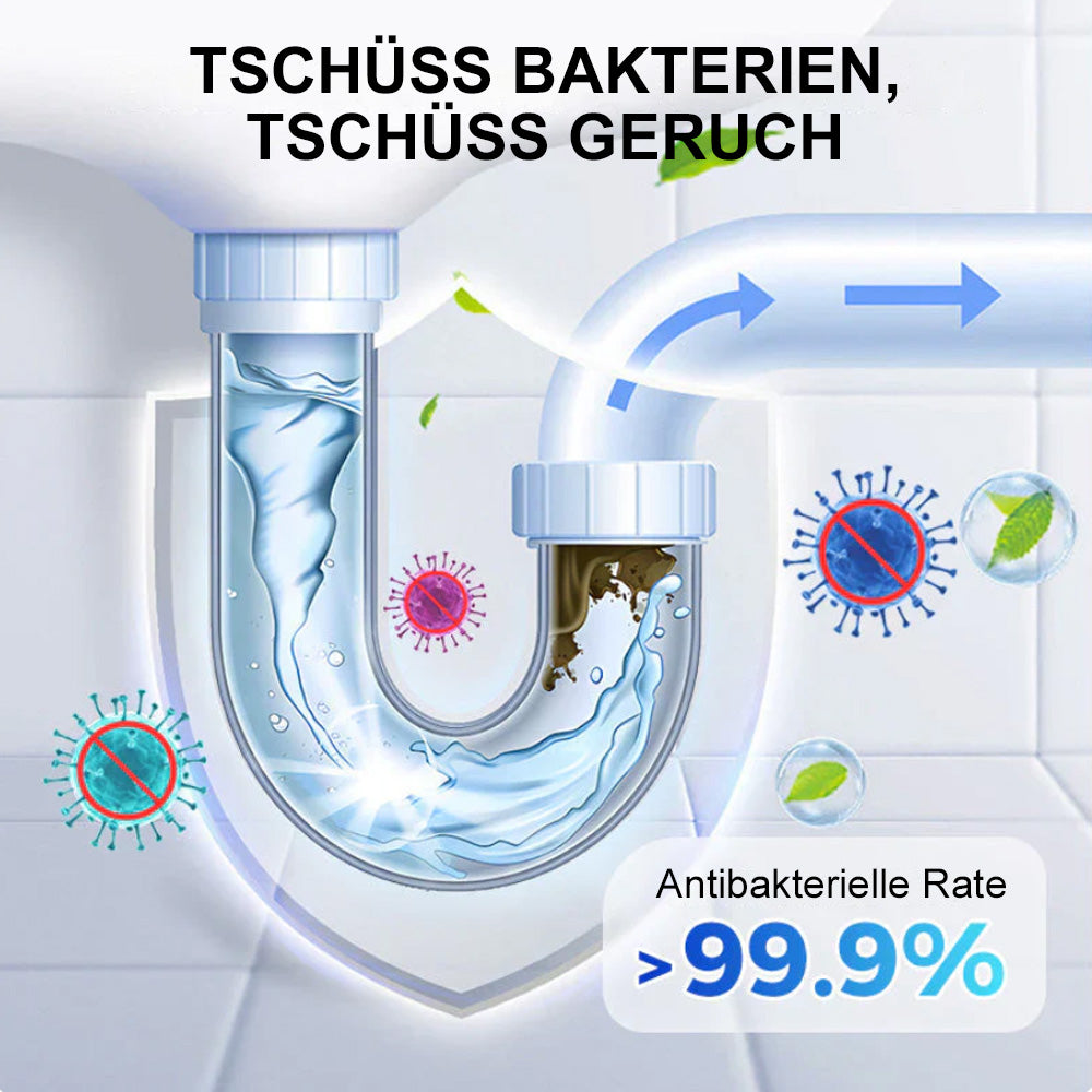 💥 Leistungsstarkes tägliches Rohrreinigungspulver – Schnellwirkend, sicher & schonend für Küche, Bad & Dusche 🏠