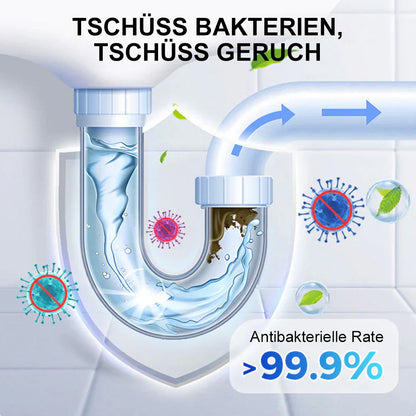 💥 Leistungsstarkes tägliches Rohrreinigungspulver – Schnellwirkend, sicher & schonend für Küche, Bad & Dusche 🏠