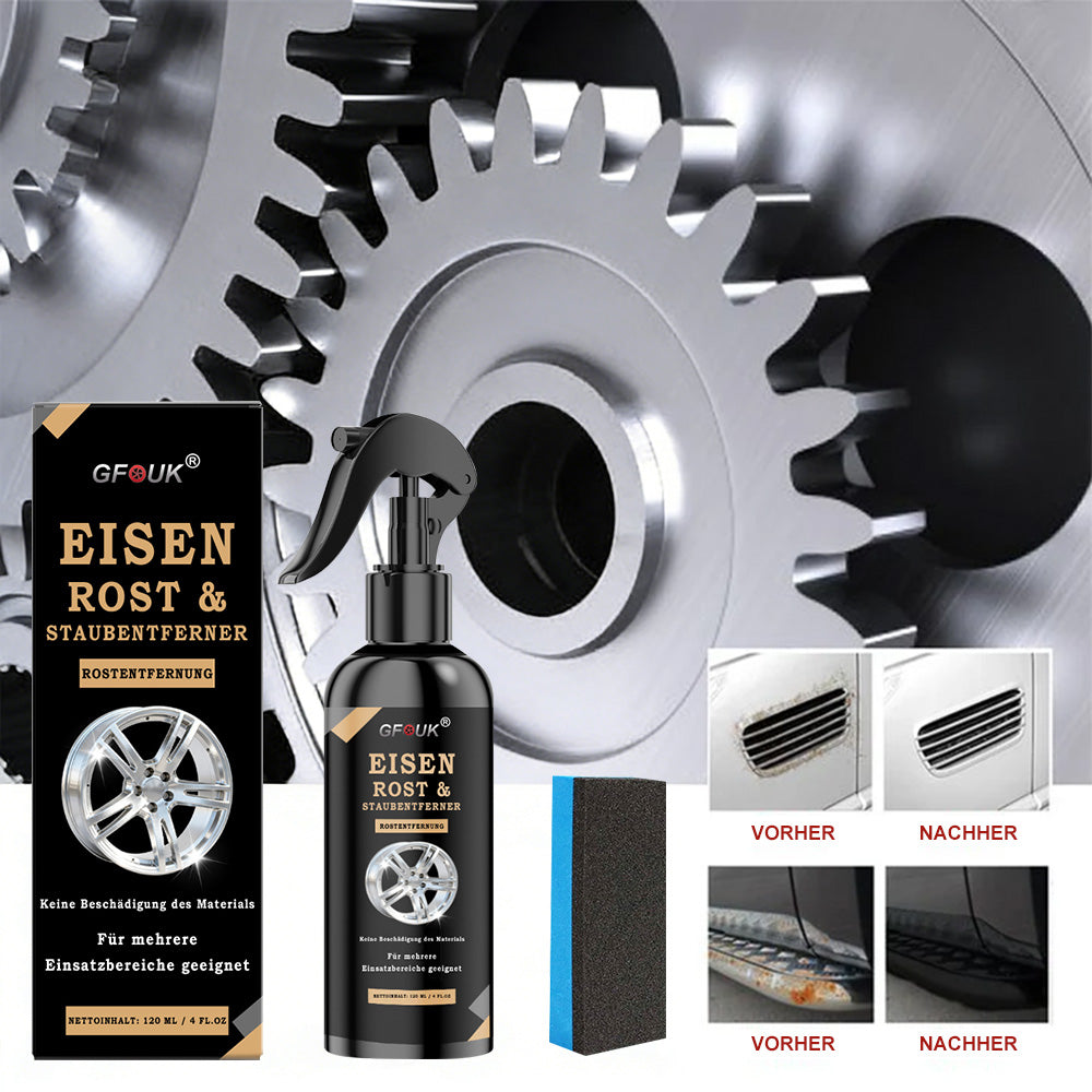 🔥🚗 Die effektive Rostlösung – Metall in Minuten erneuern, einfach auftragen, ganz ohne Schrubben