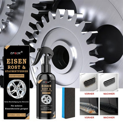 🔥🚗 Die effektive Rostlösung – Metall in Minuten erneuern, einfach auftragen, ganz ohne Schrubben