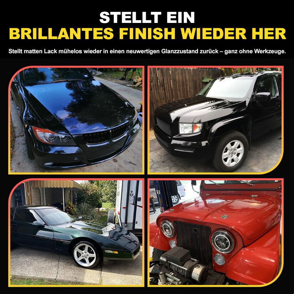 🚗 Ultimativer Kratzer- und Wirbelentferner für Autos – Der „magische Radiergummi“ für Lackkratzer und -fehler