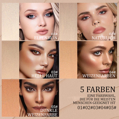 🫧 2-in-1 Foundation & Concealer Stick mit integriertem Pinsel