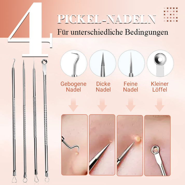 ✨ Profi Poren-Reinigungs-Set (7-tlg) – Für makellose, reine Haut