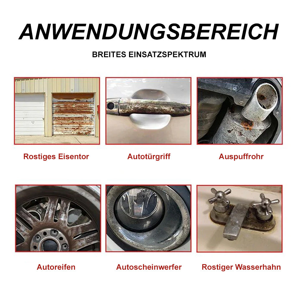 🔥🚗 Die effektive Rostlösung – Metall in Minuten erneuern, einfach auftragen, ganz ohne Schrubben