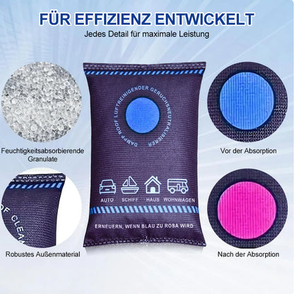 🚗 Nie wieder beschlagene Scheiben! Wiederverwendbarer Auto-Entfeuchter mit Farbindikator