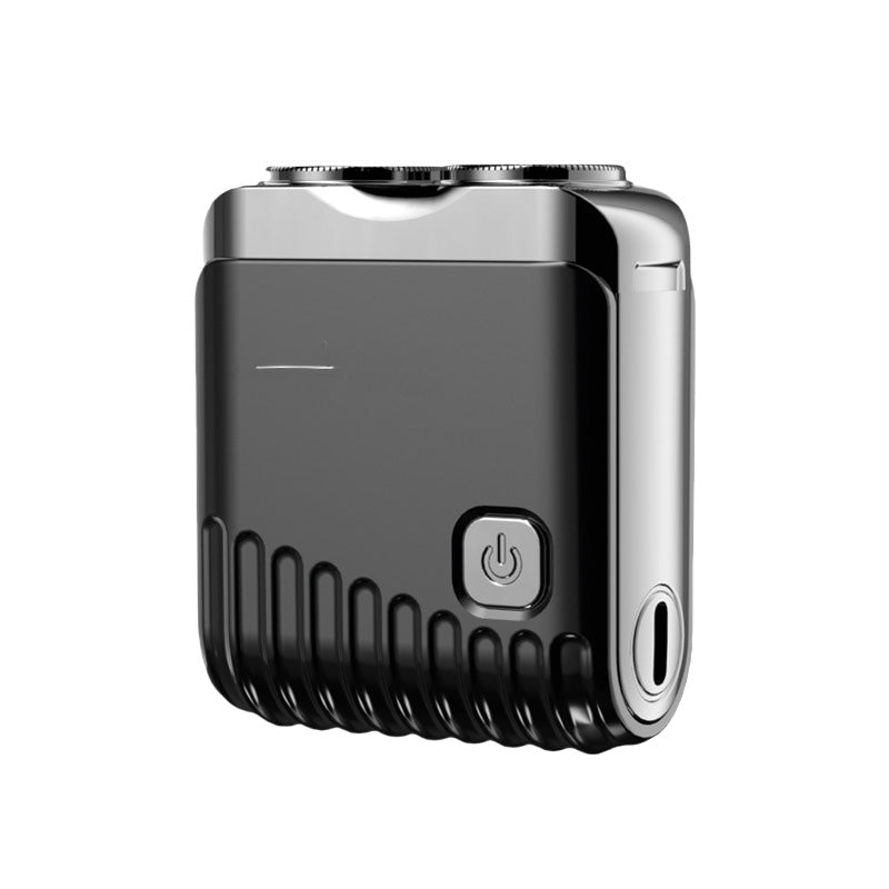 🚀 Tragbarer Mini-Elektrorasierer – Wasserdichter Reiserasierer für Herren (USB-C & Taschenformat)