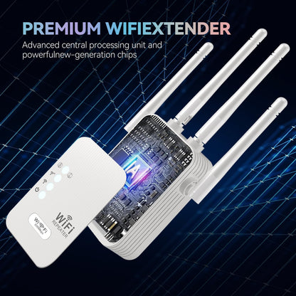📶⚡2025 Stärkster 6-Antennen-WLAN-Verstärker