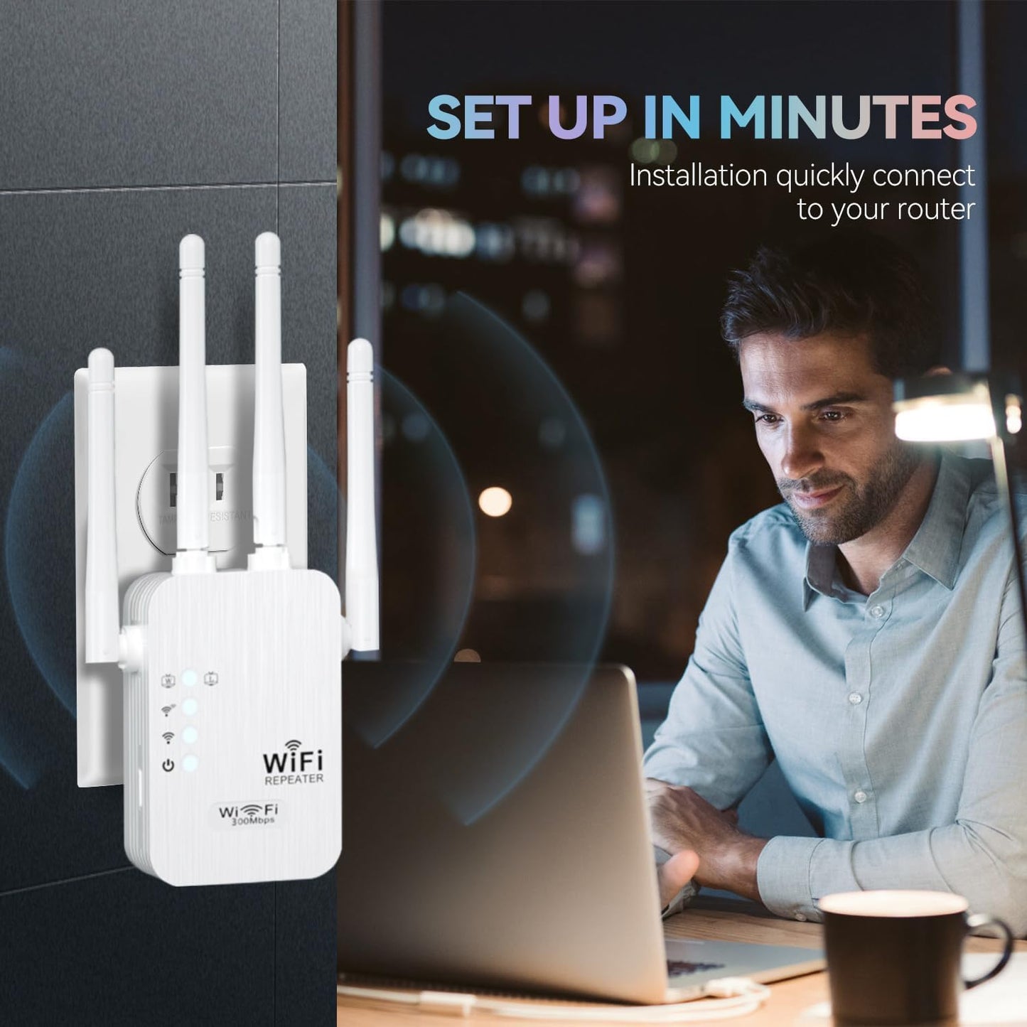 📶⚡2025 Stärkster 6-Antennen-WLAN-Verstärker