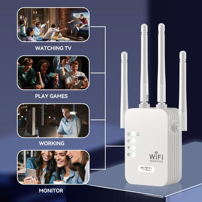 📶⚡2025 Stärkster 6-Antennen-WLAN-Verstärker