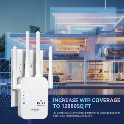 📶⚡2025 Stärkster 6-Antennen-WLAN-Verstärker