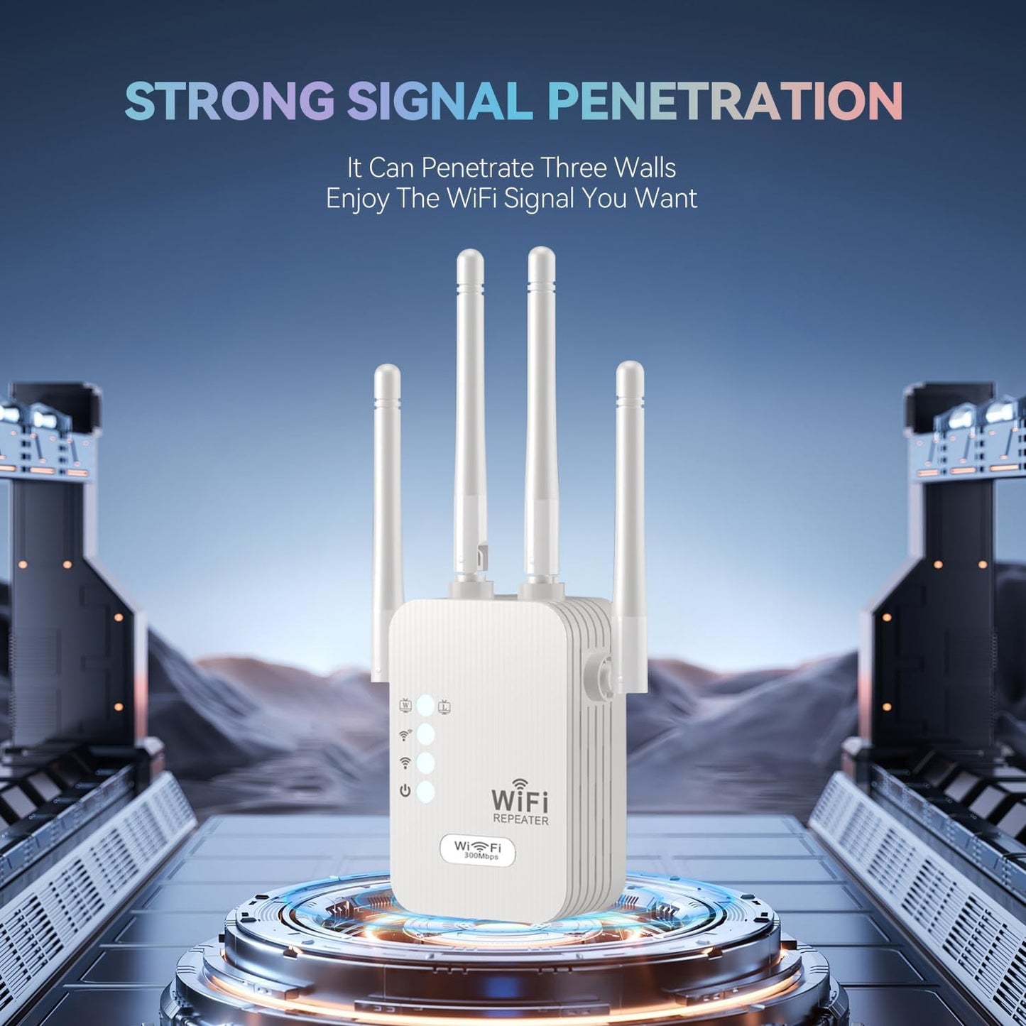 📶⚡2025 Stärkster 6-Antennen-WLAN-Verstärker