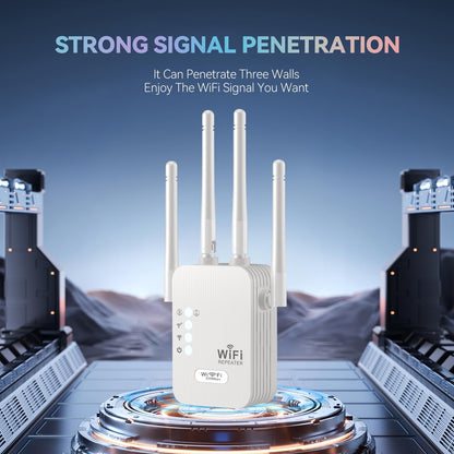 📶⚡2025 Stärkster 6-Antennen-WLAN-Verstärker