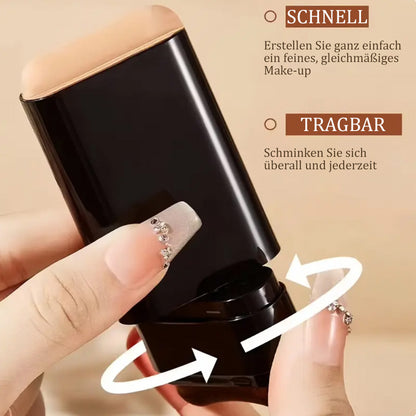 🫧 2-in-1 Foundation & Concealer Stick mit integriertem Pinsel
