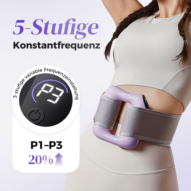 🔥3-in-1 Elektrischer Körper-Formungs-Ring – Freihändige Fettverbrennung & Massage für Bauch, Beine & Po